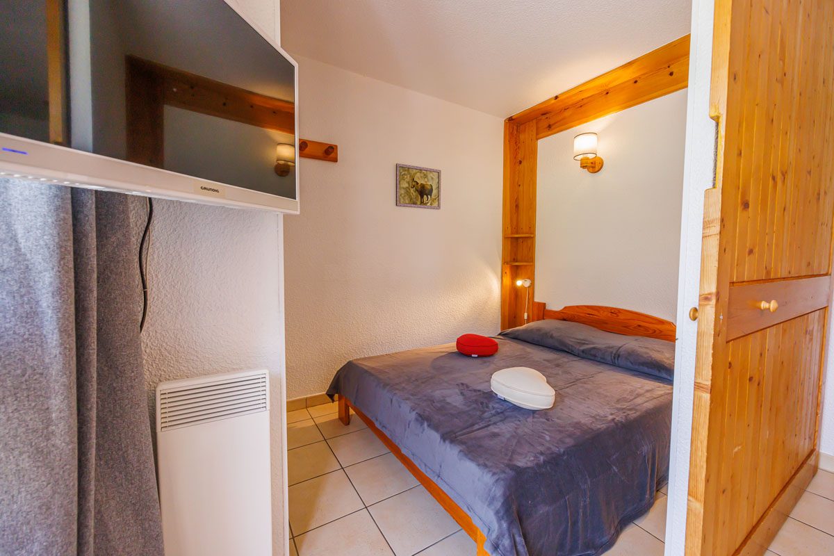 Appartement Le Petit Mont Cenis — la chambre