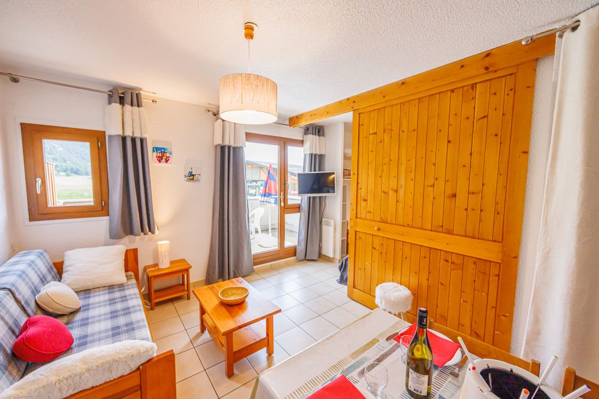 Appartement Le Petit Mont Cenis — le séjour
