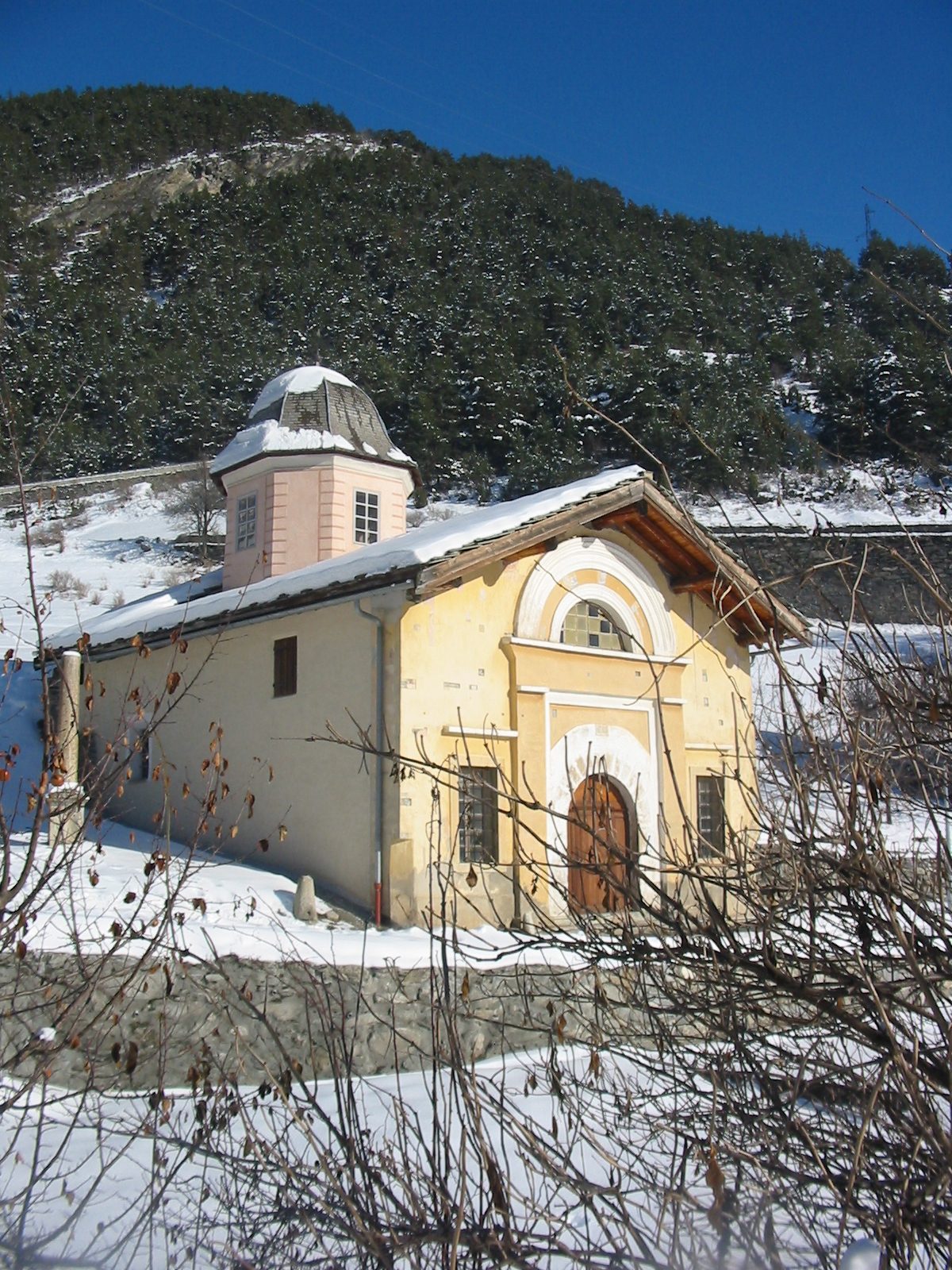 La chapelle de la Visitation à Termignon