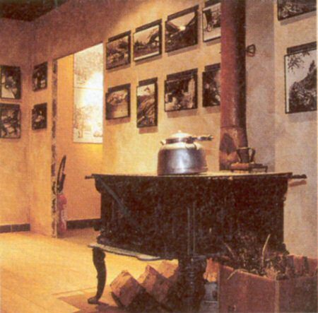 L'exposition permanente de la Maison de la Vanoise